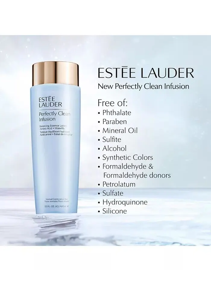 Эссенция Estée Lauder Perfectly Clean Infusion Балансирующая с аминокислотами и кувшинкой — изображение 4 из 4