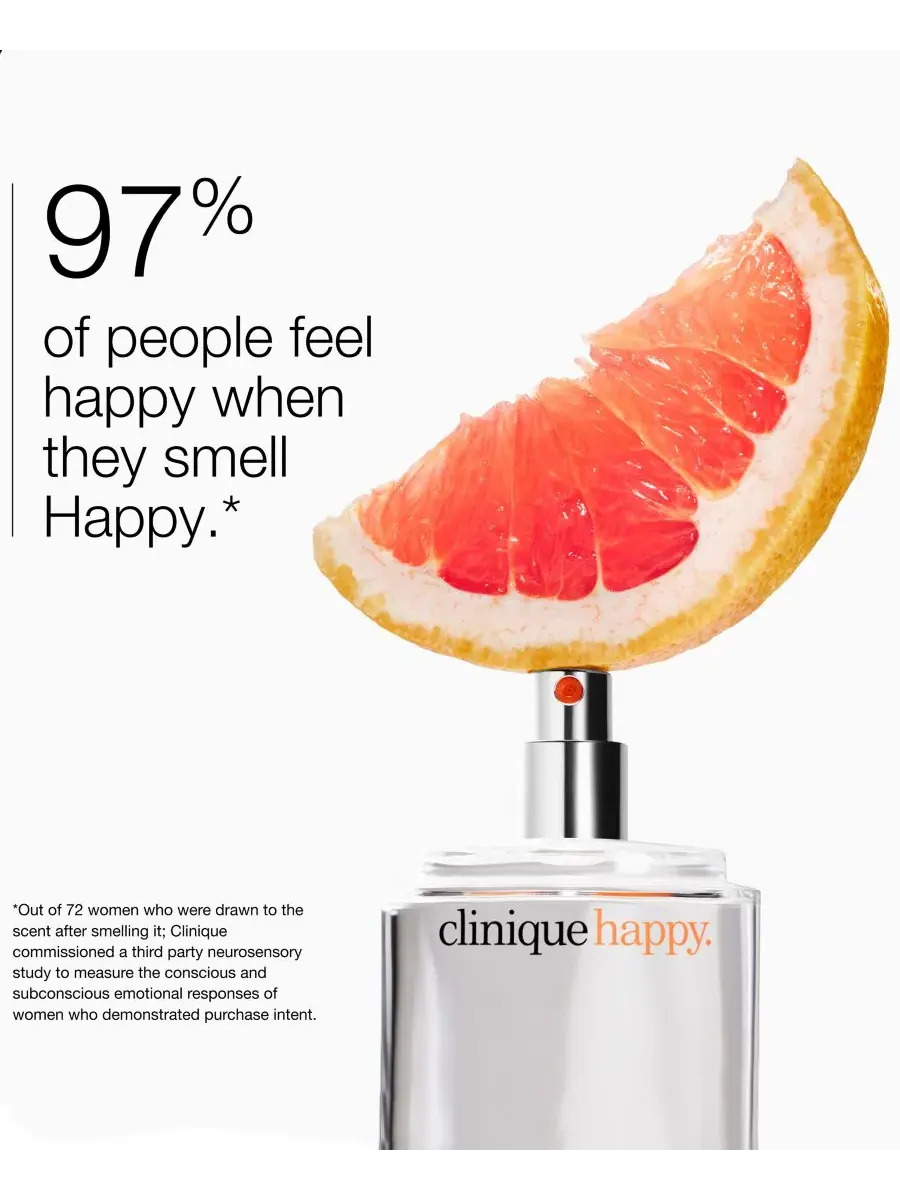 Clinique Подарочный набор Happy Little Things из 2 предметов: аромат и блеск для губ — изображение 7 из 9