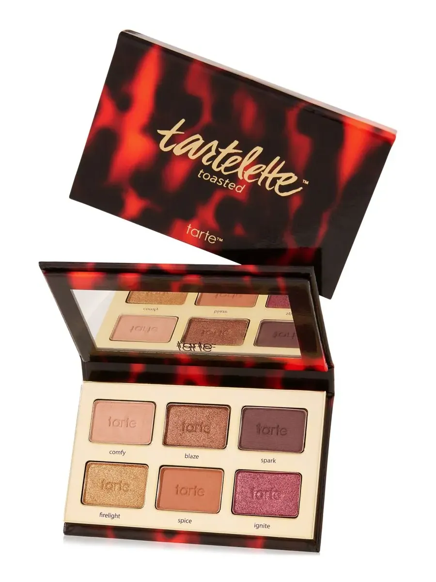 Мини-палитра из амазонской глины Tartelette Toasted — изображение 1 из 8