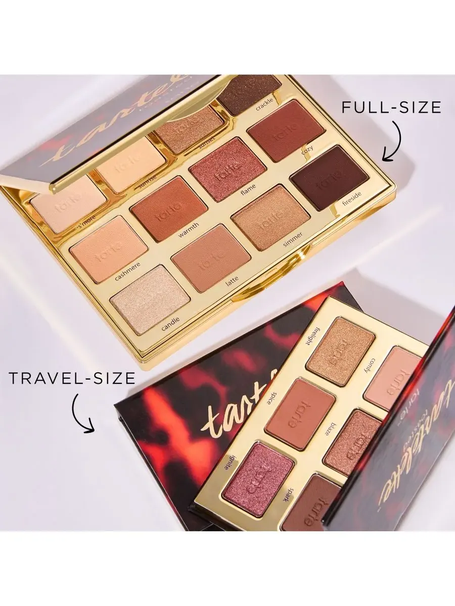 Мини-палитра из амазонской глины Tartelette Toasted — изображение 6 из 8