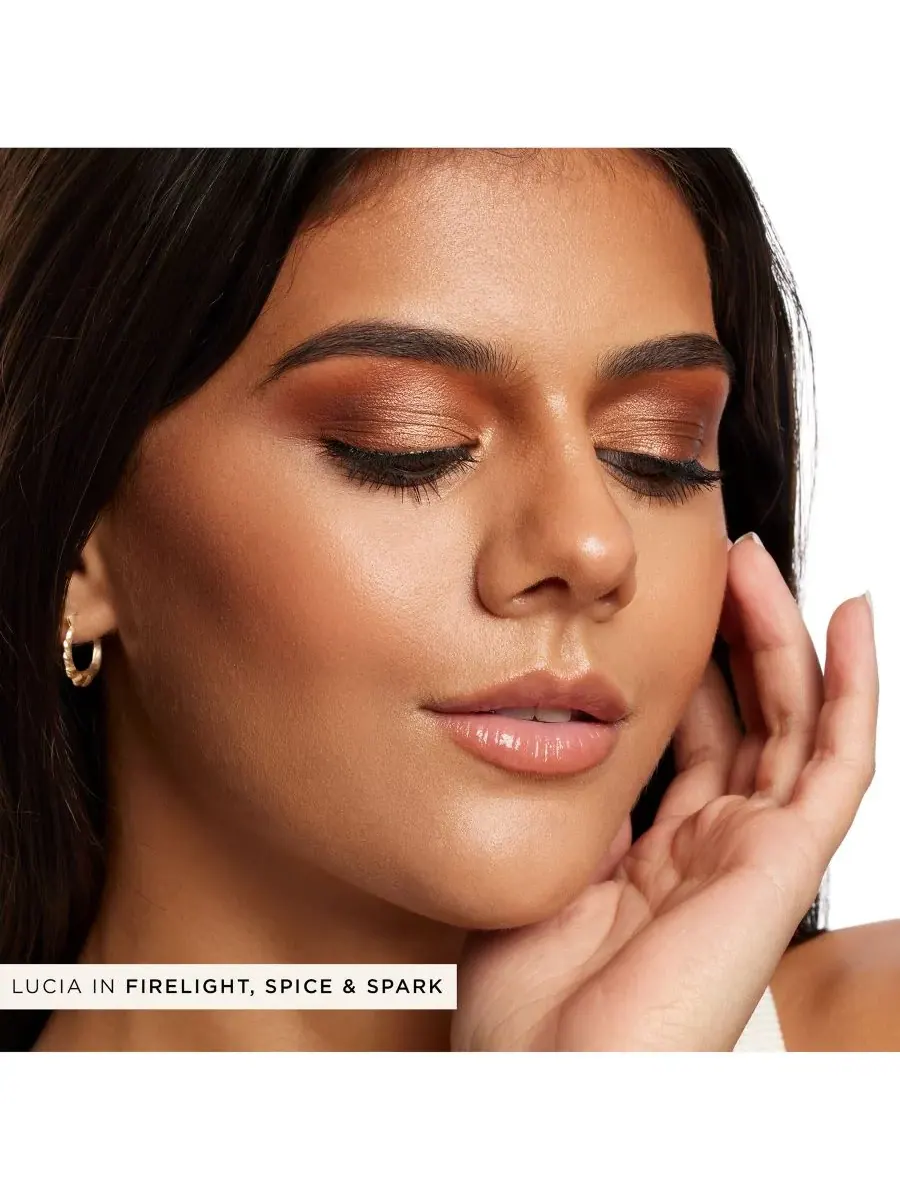 Мини-палитра из амазонской глины Tartelette Toasted — изображение 7 из 8