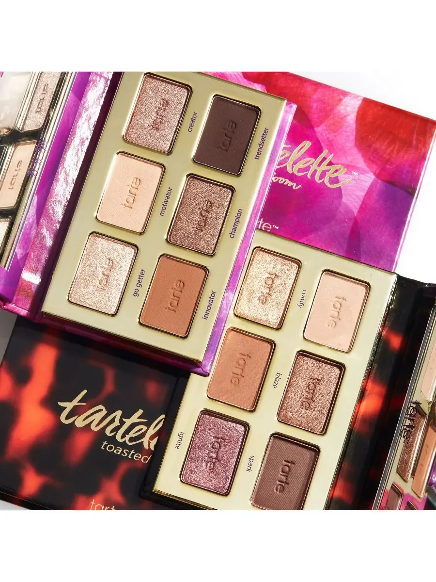 Мини-палитра из амазонской глины Tartelette Toasted — изображение 8 из 8