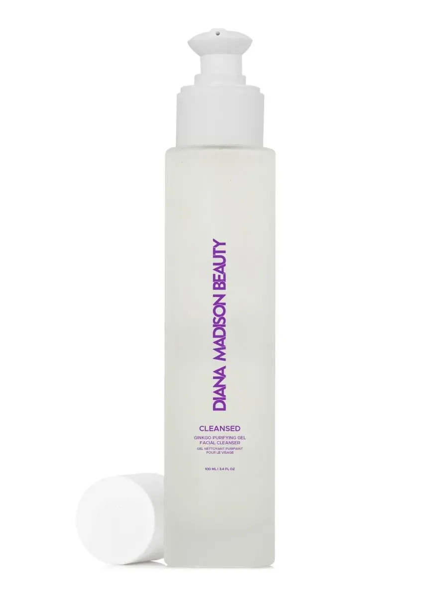 Гель для умывания Diana Madison Beauty — Очищающий гель для лица с экстрактом гинкго