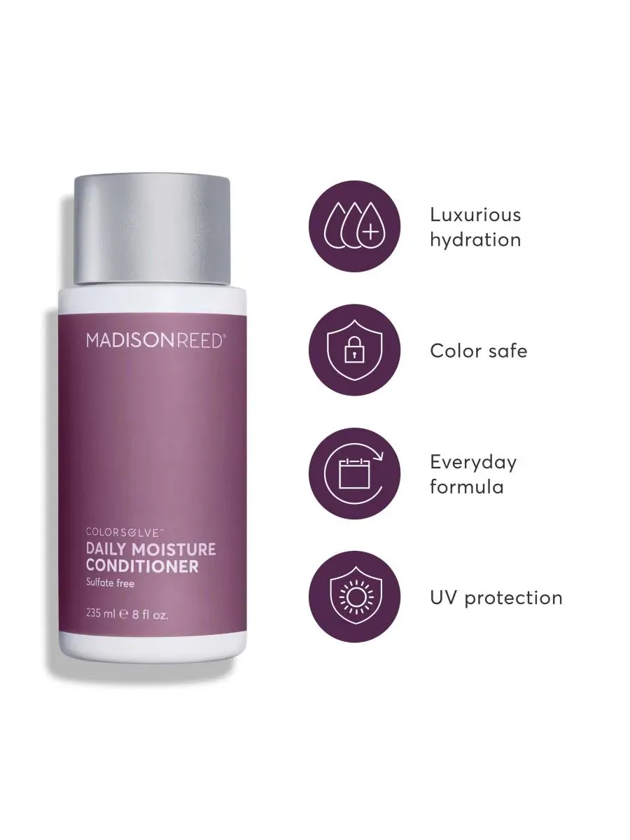 Кондиционер для окрашенных волос ColorSolve Daily Moisture, 237 мл Madison Reed — изображение 2 из 6