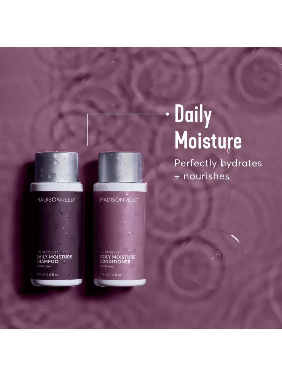 Кондиционер для окрашенных волос ColorSolve Daily Moisture, 237 мл Madison Reed — изображение 3 из 6