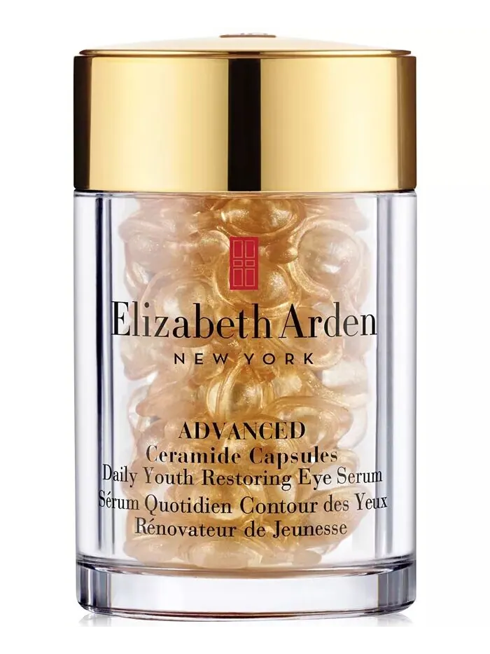 Advanced Ceramine Capsules Восстанавливающая сыворотка для глаз Daily Youth, 60 шт Elizabeth Arden