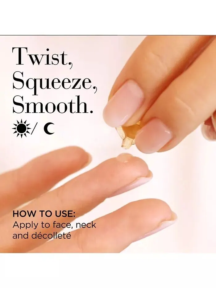 Advanced Ceramine Capsules Восстанавливающая сыворотка для глаз Daily Youth, 60 шт Elizabeth Arden — изображение 5 из 8
