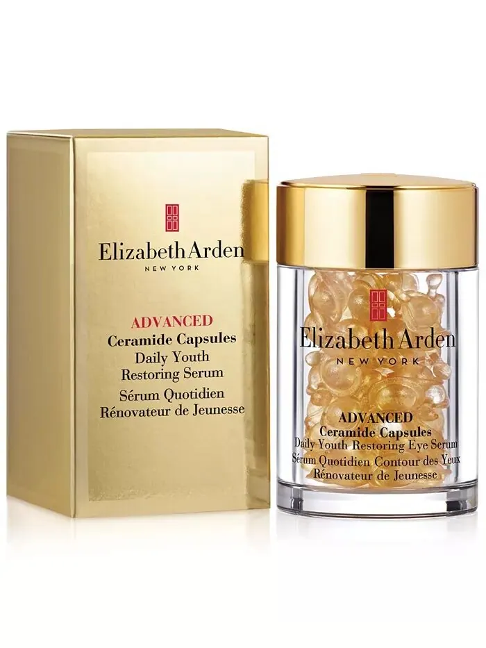 Advanced Ceramine Capsules Восстанавливающая сыворотка для глаз Daily Youth, 60 шт Elizabeth Arden — изображение 8 из 8