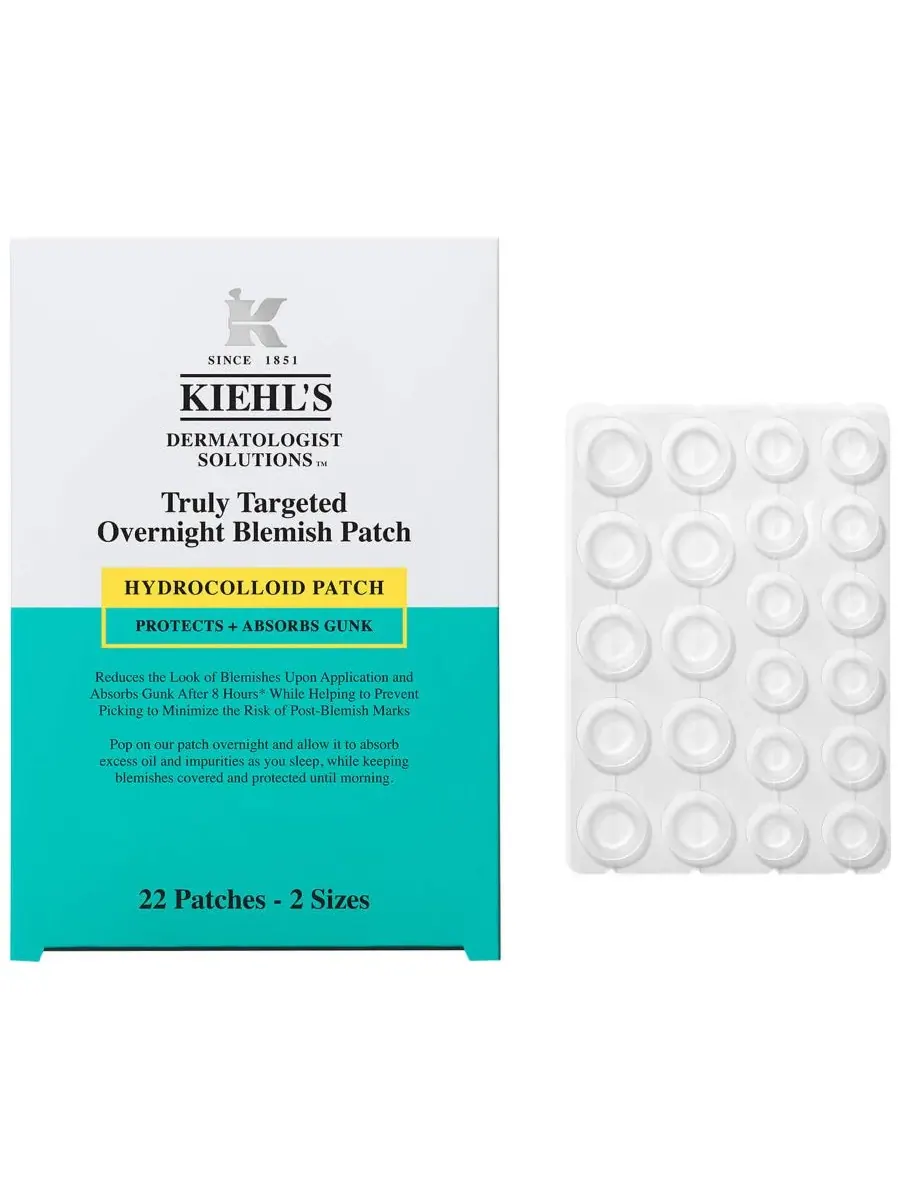 Kiehl's Since 1851 Набор из 22 пластырей от акне — изображение 1 из 8