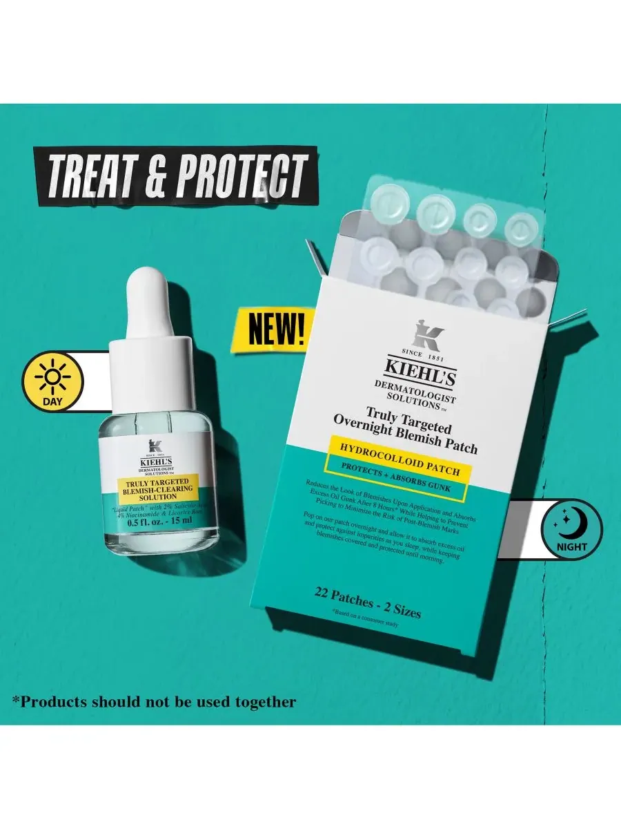 Kiehl's Since 1851 Набор из 22 пластырей от акне — изображение 4 из 8