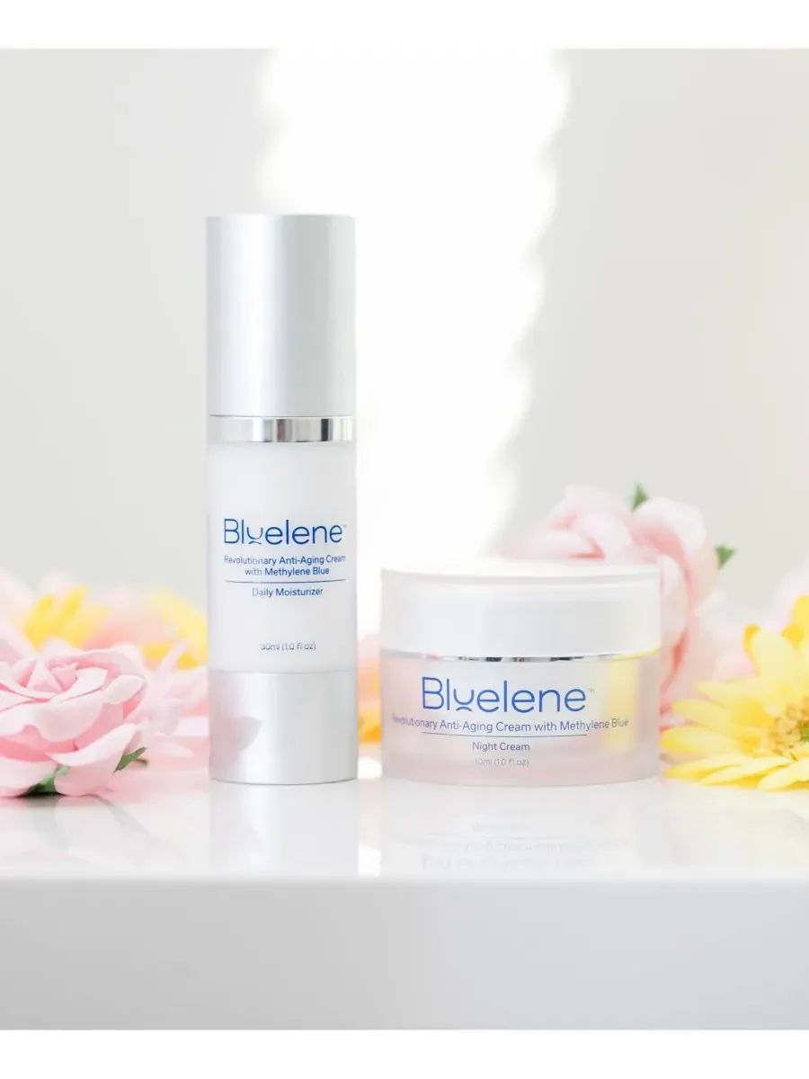 Крем для лица Bluelene — Ночной — изображение 3 из 3