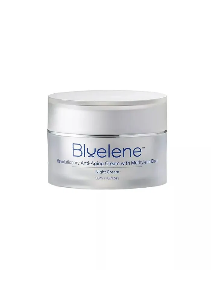 Крем для лица Bluelene — Революционный ночной с метиленовым синим — без цвета