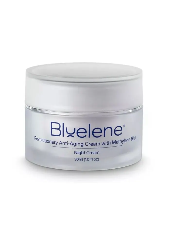 Крем для лица Bluelene — Революционный ночной с метиленовым синим — изображение 2 из 3