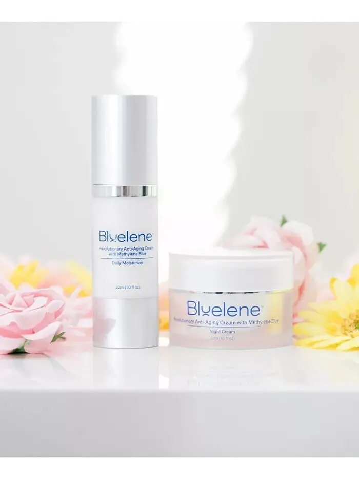Крем для лица Bluelene — Революционный ночной с метиленовым синим — изображение 3 из 3