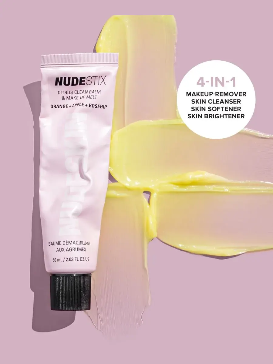 Средство для снятия макияжа Nudestix — Бальзам- для снятия макияжа Nudeskin Citrus Balm & Make-Up — изображение 2 из 10