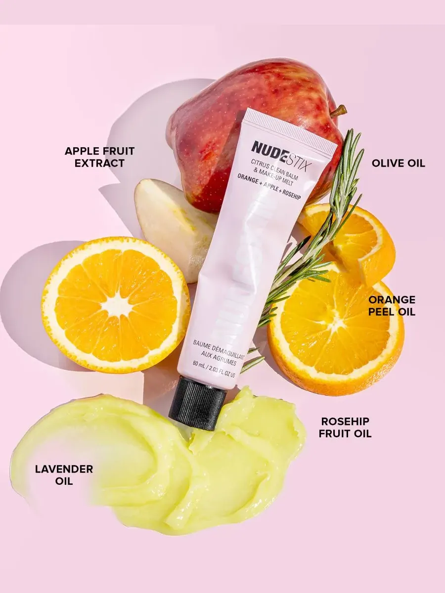 Средство для снятия макияжа Nudestix — Бальзам- для снятия макияжа Nudeskin Citrus Balm & Make-Up — изображение 6 из 10