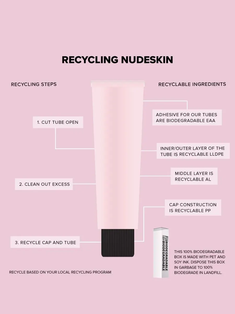 Средство для снятия макияжа Nudestix — Бальзам- для снятия макияжа Nudeskin Citrus Balm & Make-Up — изображение 8 из 10