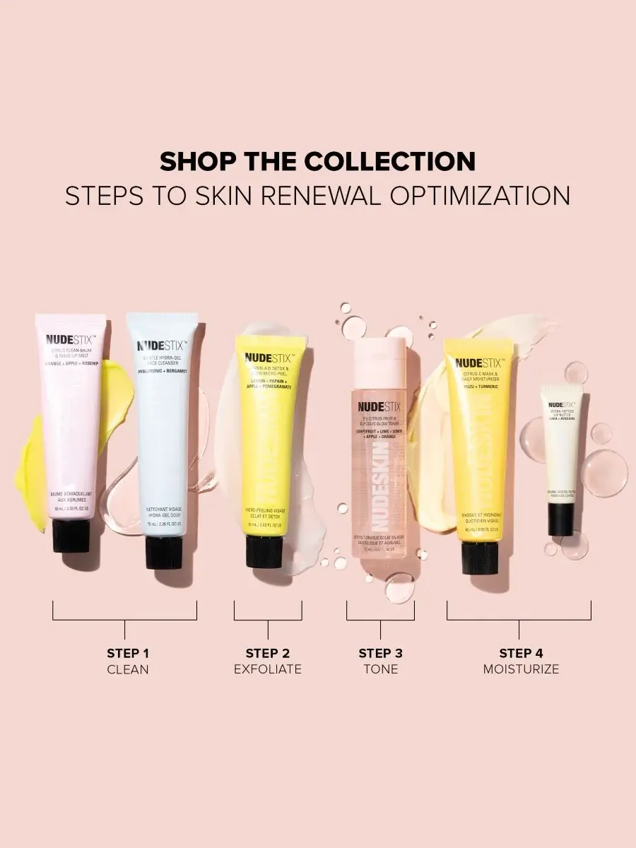 Средство для снятия макияжа Nudestix — Бальзам- для снятия макияжа Nudeskin Citrus Balm & Make-Up — изображение 10 из 10
