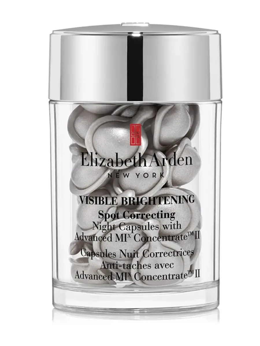 Сыворотка Elizabeth Arden — Осветляющие капсулы для точечного окрашивания и придания сияния коже