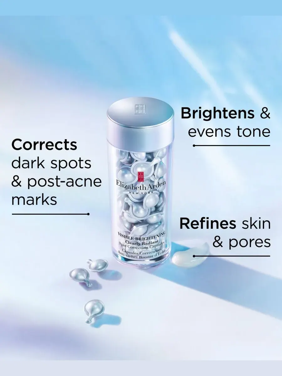 Сыворотка Elizabeth Arden — Осветляющие капсулы для точечного окрашивания и придания сияния коже — изображение 9 из 10