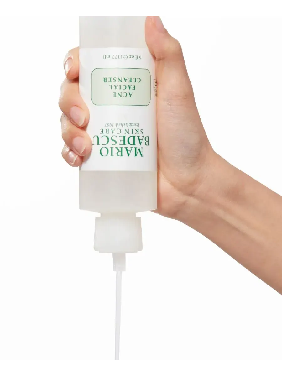 Тоник Mario Badescu — Очищающее средство для лица от акне, 170 мл — изображение 2 из 3
