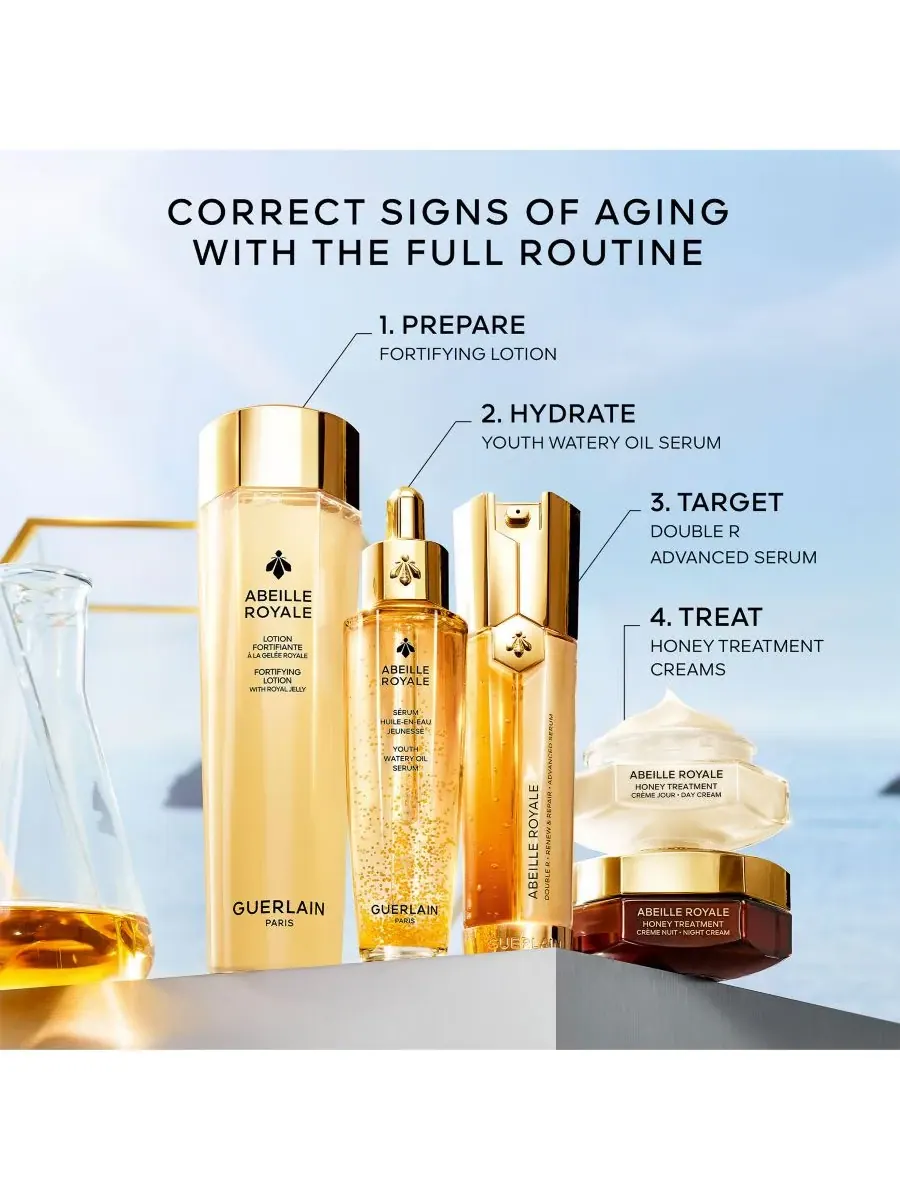 Сыворотка Guerlain — Масло Abeille Royale Youth Watery Oil Serum — изображение 8 из 9