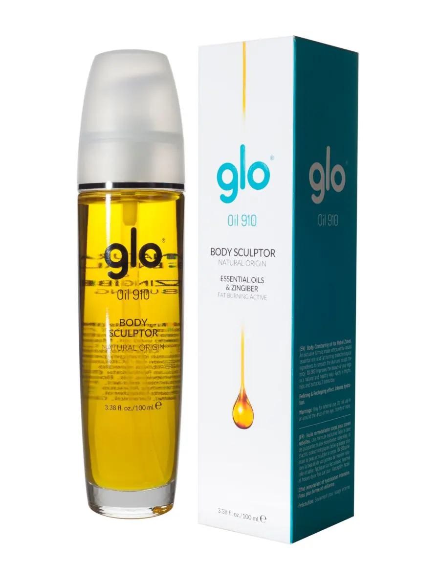Масло Oil910 против целлюлита и сжигания жира Glo — изображение 1 из 8