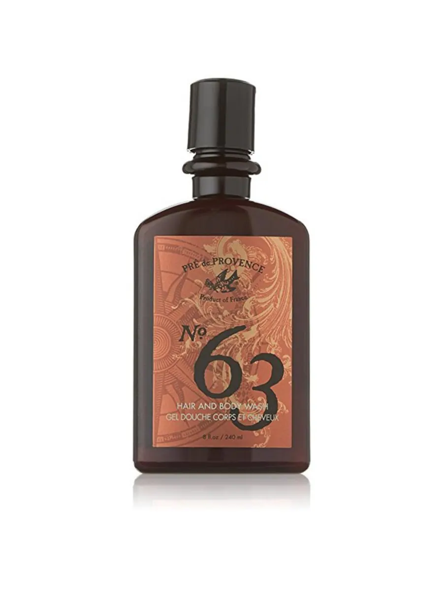 Pre de Provence Men's 63, гель для душа, 240 мл European Soaps — изображение 1 из 9