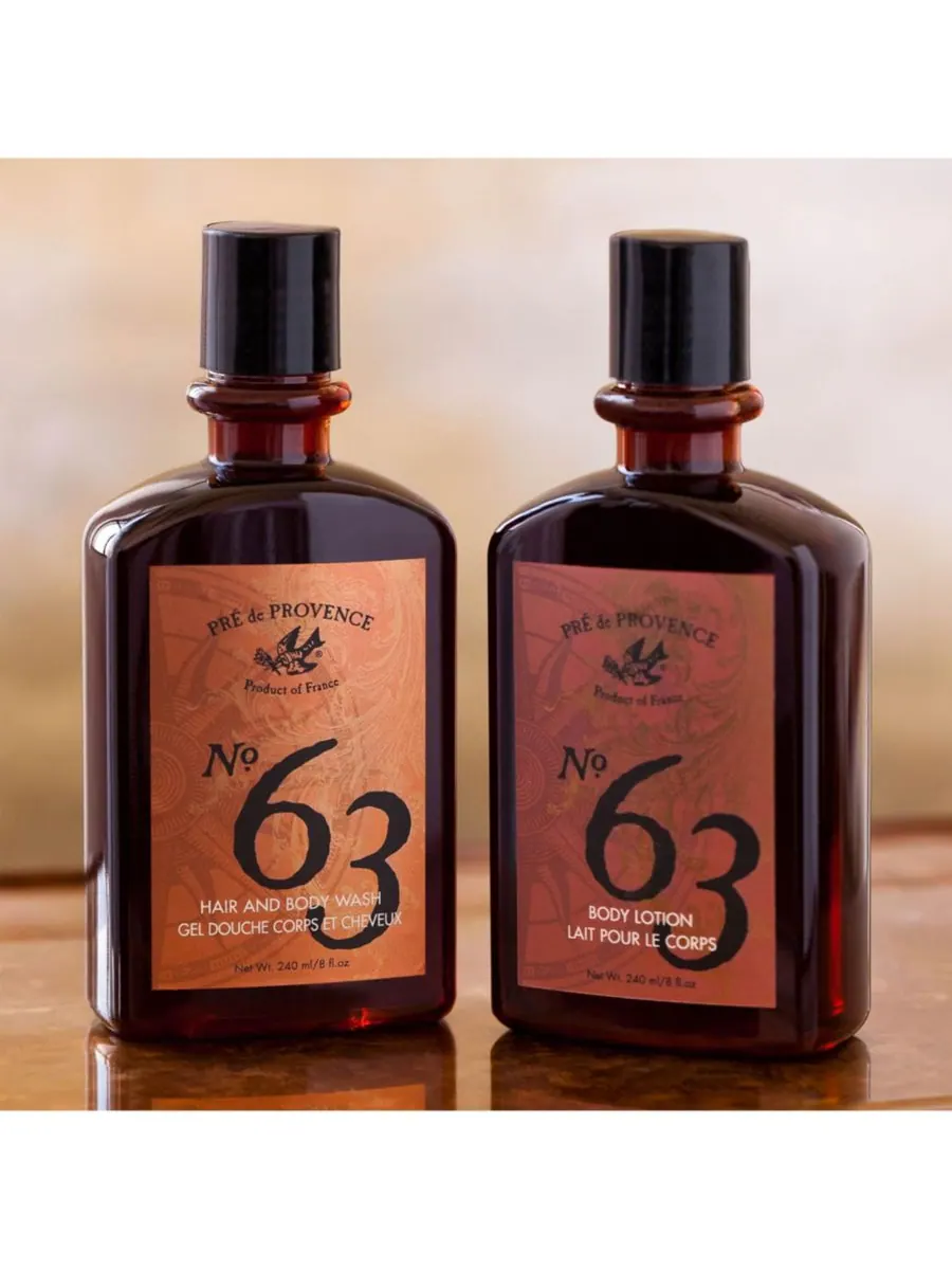 Pre de Provence Men's 63, гель для душа, 240 мл European Soaps — изображение 2 из 9