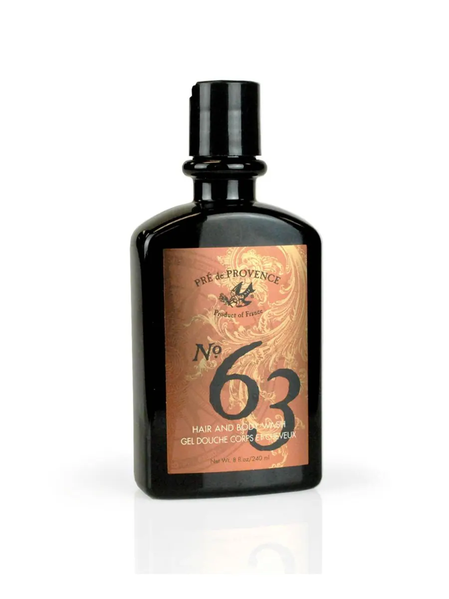Pre de Provence Men's 63, гель для душа, 240 мл European Soaps — изображение 3 из 9