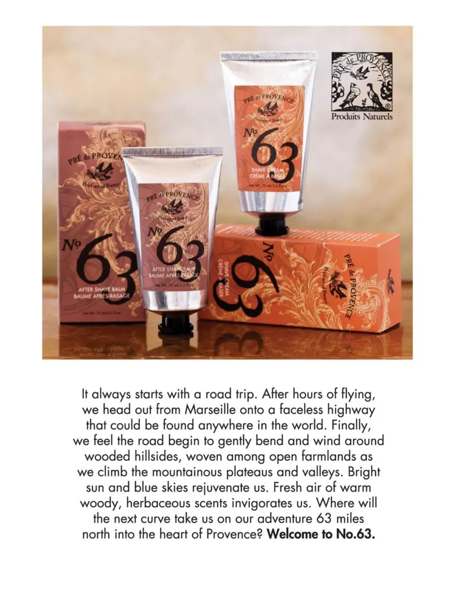 Pre de Provence Men's 63, гель для душа, 240 мл European Soaps — изображение 4 из 9