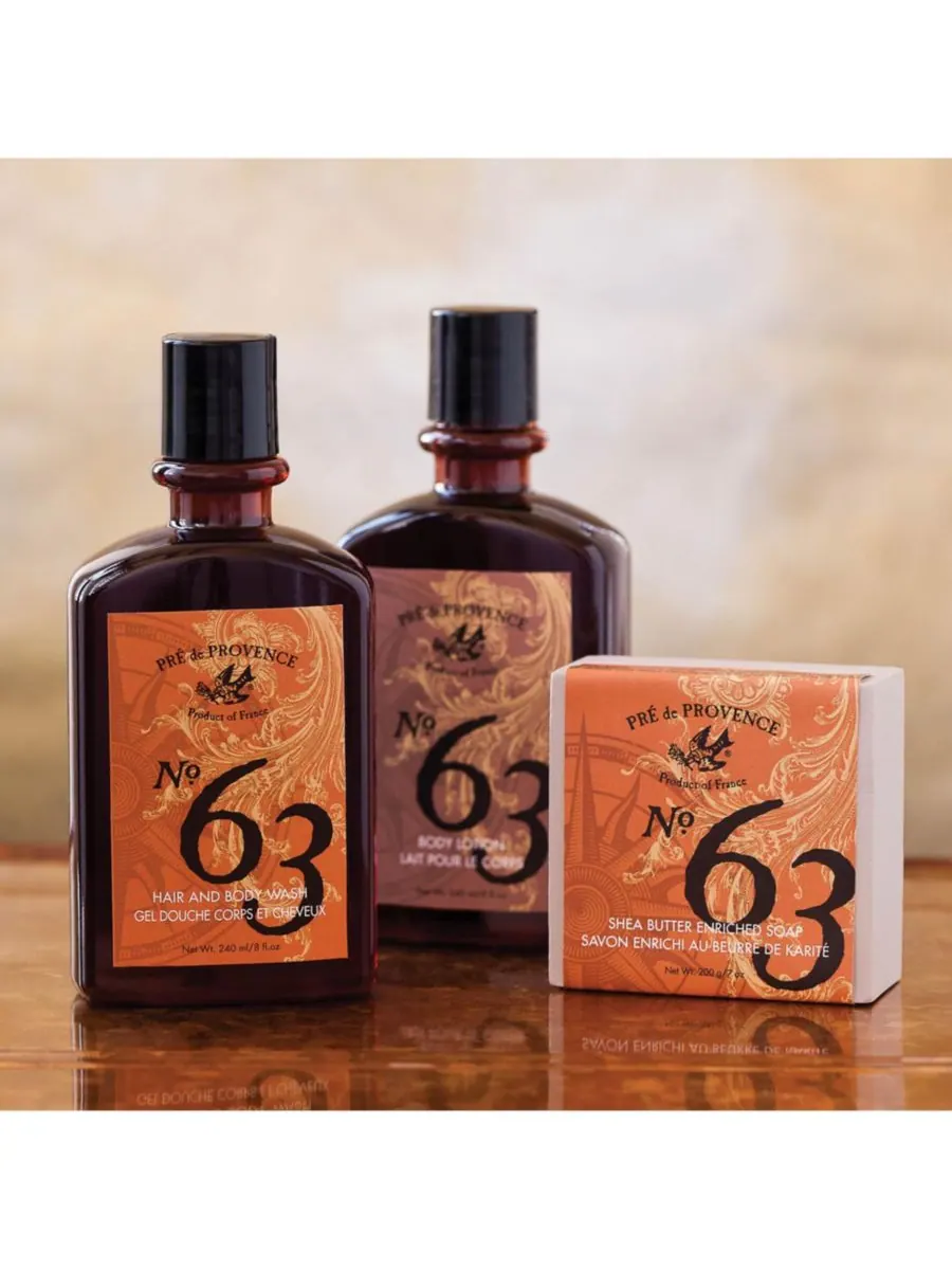 Pre de Provence Men's 63, гель для душа, 240 мл European Soaps — изображение 5 из 9