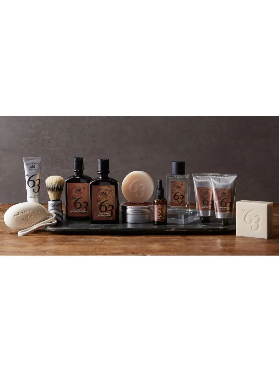 Pre de Provence Men's 63, гель для душа, 240 мл European Soaps — изображение 7 из 9