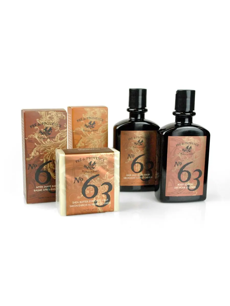 Pre de Provence Men's 63, гель для душа, 240 мл European Soaps — изображение 8 из 9