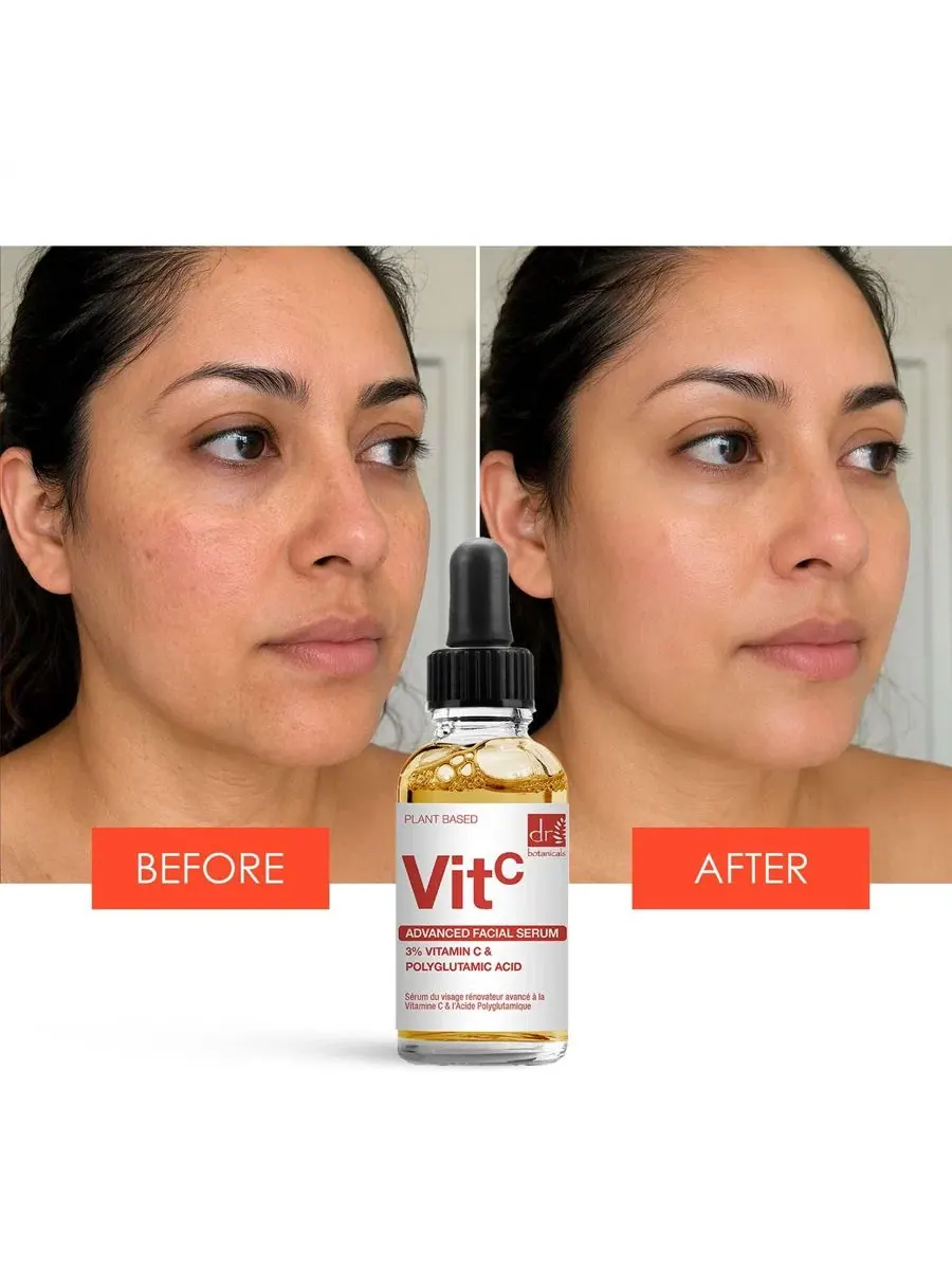 Сыворотка для лица с витамином C и полиглутаминовой кислотой, 30 мл, Advanced Facial Serum Dr — изображение 2 из 6