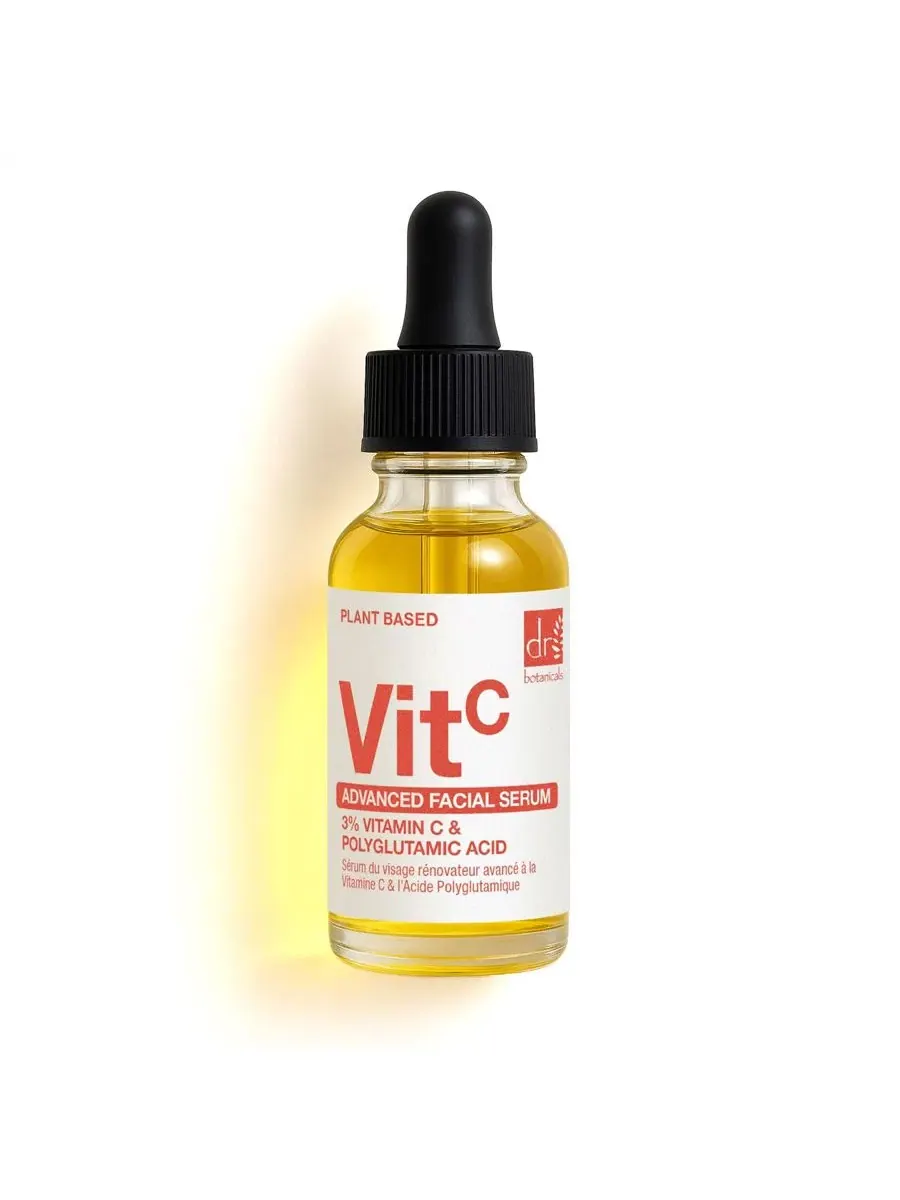 Сыворотка для лица с витамином C и полиглутаминовой кислотой, 30 мл, Advanced Facial Serum Dr — изображение 3 из 6