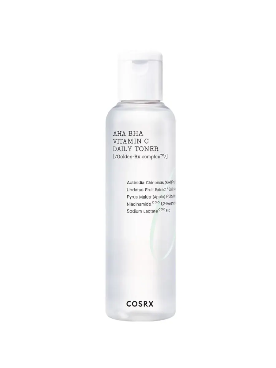 Тоник Cosrx — Для ежедневного использования Refresh AHA BHA Vitamin C