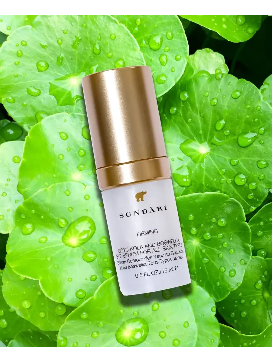 SUNDÃRI Сыворотка для глаз Sundari Gotu Kola и Boswellia — изображение 3 из 6