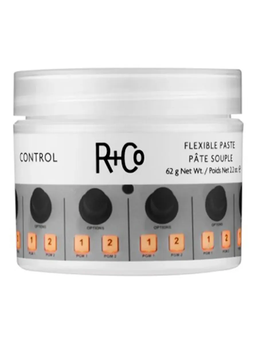 R+Co Крем для укладки волос Control Flexible Paste, 2,2 унции — изображение 1 из 3