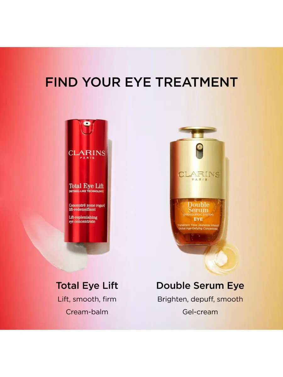 Сыворотка для контура глаз Clarins Double Serum Eye Brightening & Depuffing, 20 мл — изображение 13 из 14