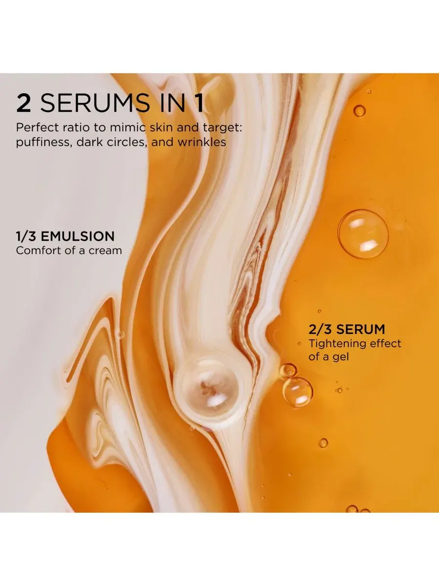 Сыворотка для контура глаз Clarins Double Serum Eye Brightening & Depuffing, 20 мл — изображение 6 из 14