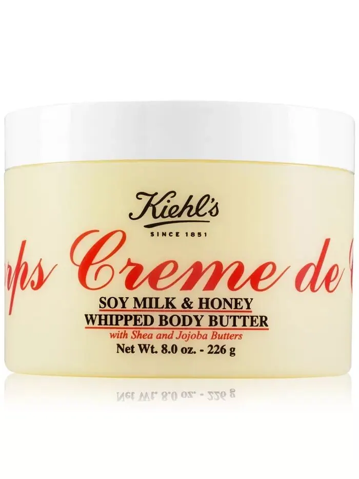 Creme de Corps взбитое масло для тела с соевым молоком и медом, 8 унций Kiehl'S Since 1851 — изображение 1 из 5