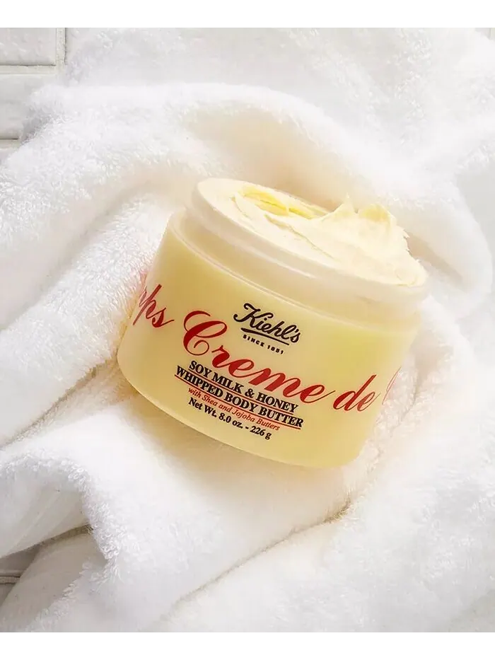 Creme de Corps взбитое масло для тела с соевым молоком и медом, 8 унций Kiehl'S Since 1851 — изображение 4 из 5