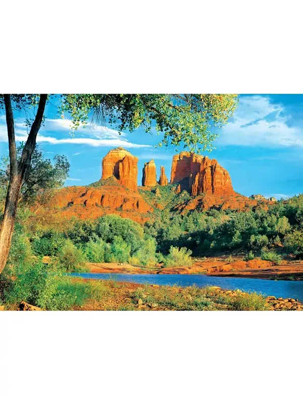 Пазл "Шедевры" из 500 деталей для взрослых - Седона, Аризона Masterpieces Puzzles — изображение 2 из 3
