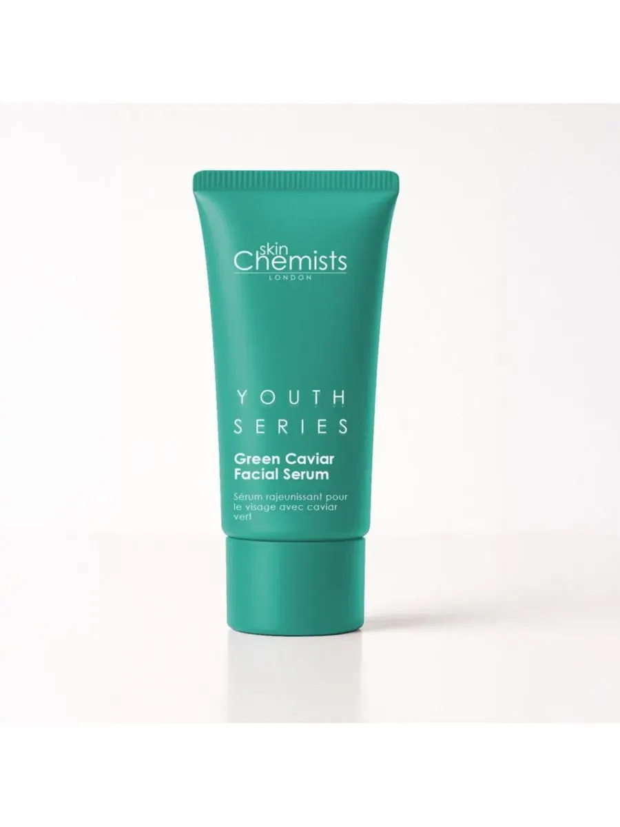 Сыворотка Skinchemists — Для лица с икрой, , зеленый, 30 мл
