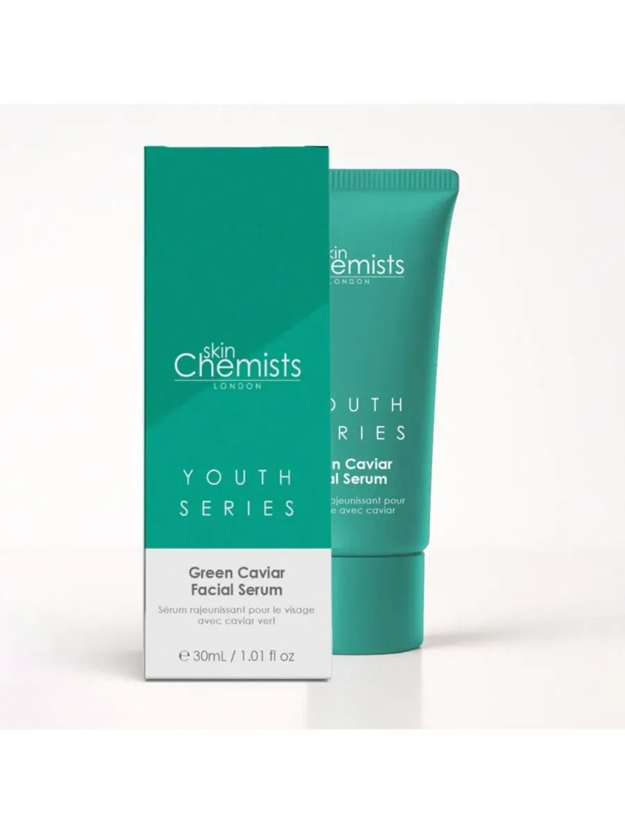 Сыворотка Skinchemists — Для лица с икрой, , зеленый, 30 мл — изображение 2 из 5