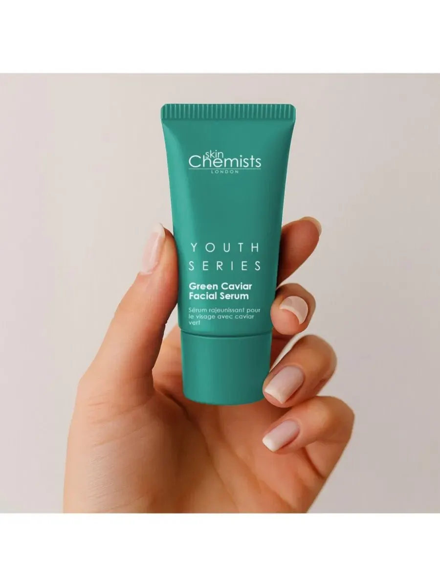 Сыворотка Skinchemists — Для лица с икрой, , зеленый, 30 мл — изображение 4 из 5
