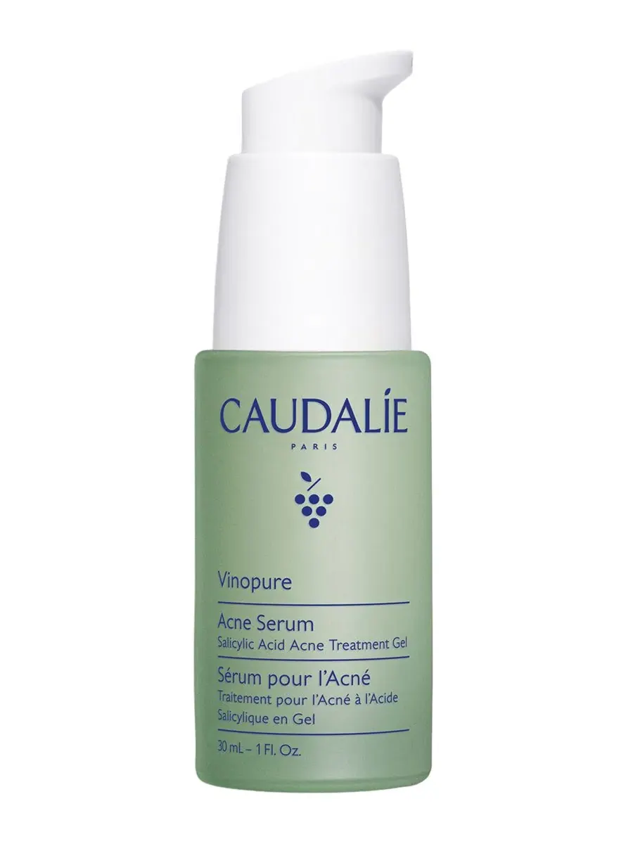 Гель для умывания Caudalie — От прыщей Vinopure Treat and Prevent Blemishes, 28 г