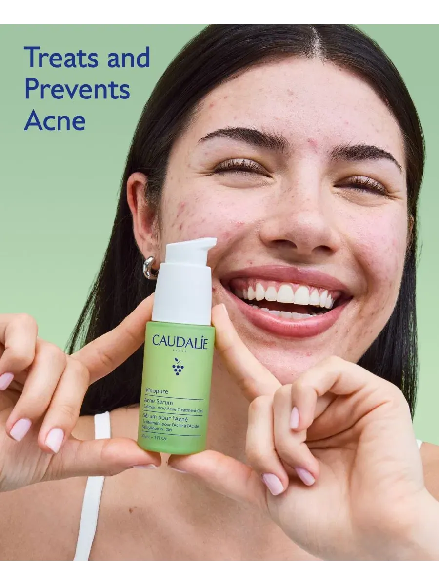 Гель для умывания Caudalie — От прыщей Vinopure Treat and Prevent Blemishes, 28 г — изображение 5 из 6