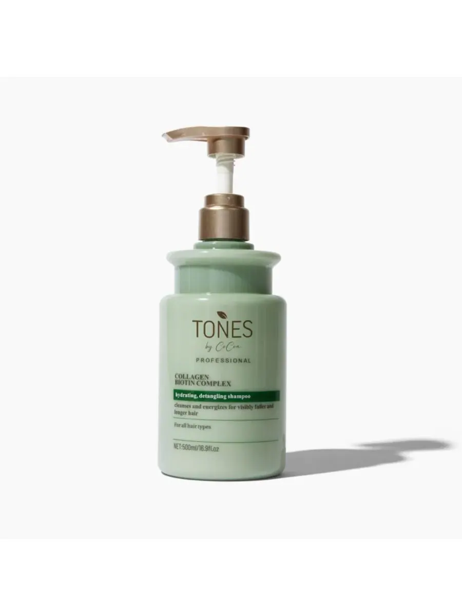 Шампунь с коллагеном и биотином, 500 мл, Collagen Biotin Complex Tones By CoCoa
